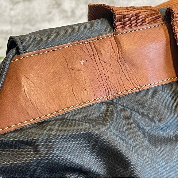 Nazareno GABRIELLI Canvas Large Backpack Carrying Bag - Picture 5 of 8